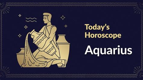 Daily Aquarius Horoscope Today, January 5, 2024: Emotional aspect will remain strong! - India Today