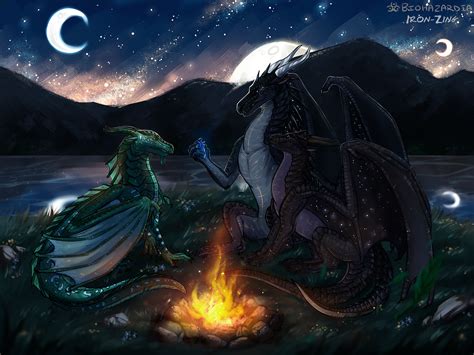 Wings of Fire [COLLAB] - Everlasting Legends by Biohazardia on DeviantArt