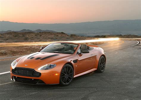 ASTON MARTIN V12 Vantage S Roadster Specs & Photos - 2014, 2015, 2016 ...