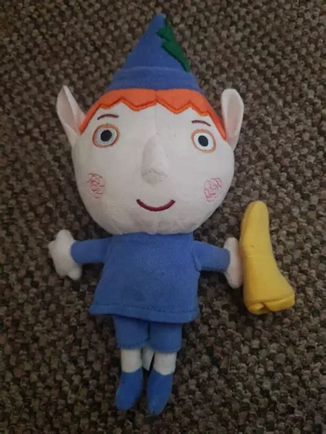 BEN & HOLLY'S LITTLE KINGDOM BEN ELF TALKING SOFT TOY DOLL 9" Tall ...