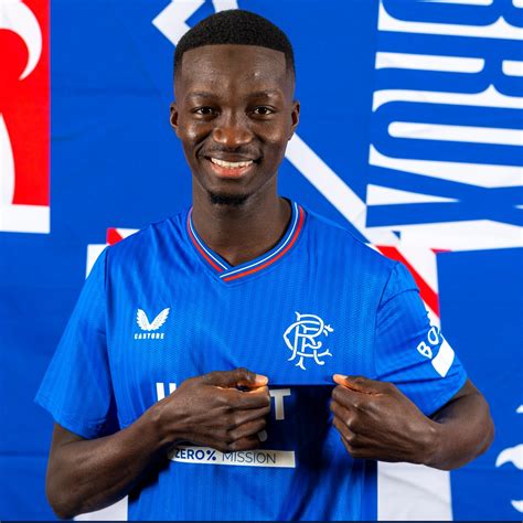 WELCOME TO RANGERS MOHAMED DIOMANDE! : r/rangersfc