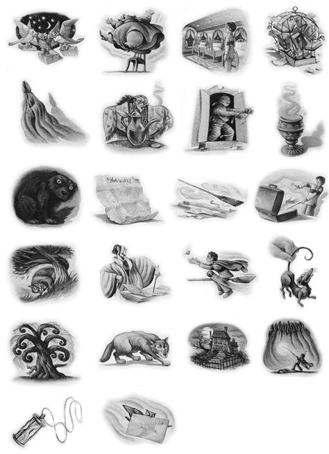 Every chapter illustration from the ‘Harry Potter’ books — Harry Potter ...