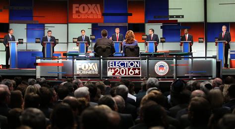 Republican Debate; TV Ratings Were Lowest of Trump-Era | Time