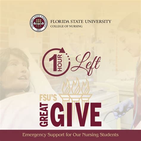 Florida State University - College of Nursing on LinkedIn: #fsugreatgive