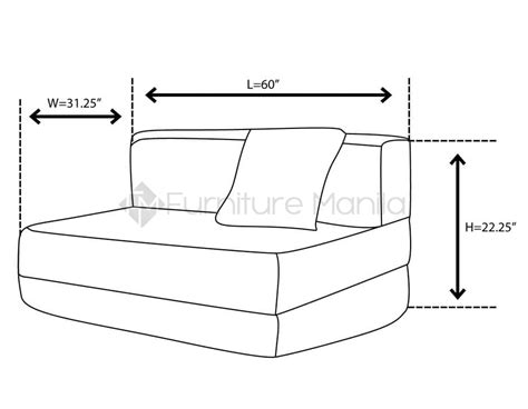 Queen Size Sofa Bed Dimensions | ubicaciondepersonas.cdmx.gob.mx