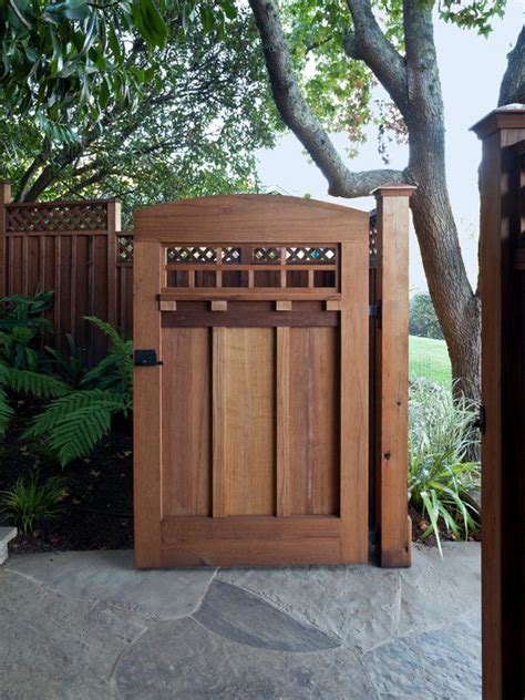 Wooden Garden Side Gates