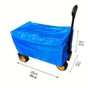 Heavy Duty Waterproof Cover For Folding Utility Wagon Cart - Temu