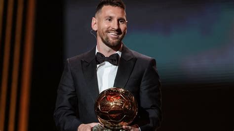 Ballon d'Or: Lionel Messi gewinnt zum achten Mal renommierten Fußballerpreis - DER SPIEGEL