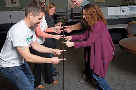 Helium Stick | Team Building Games | Trainers Warehouse