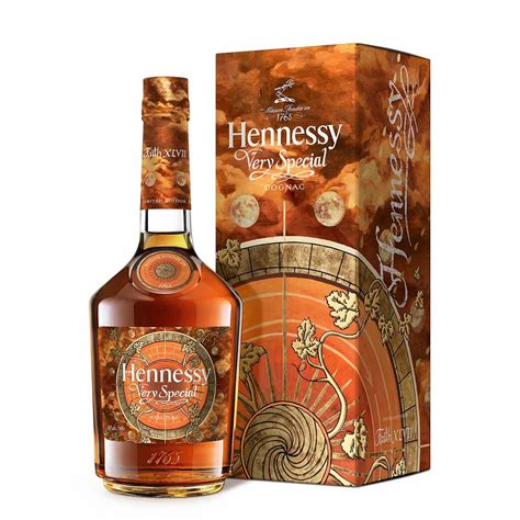 Hennessy V.S Faith Xlvii Very Special Cognac 750ml | The Liquor Bros