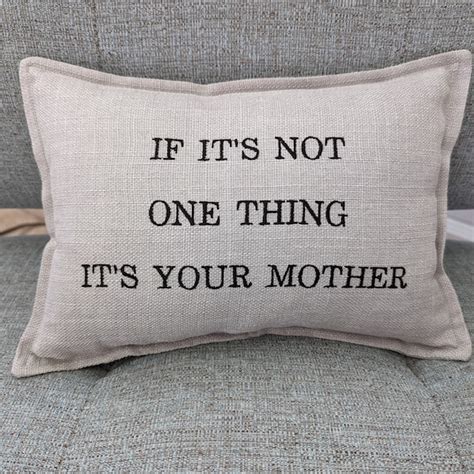 Funny Quote Pillow - Etsy