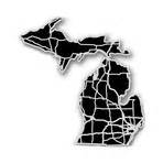 Michigan // Acrylic Cutout State Map - Modern Crowd - Touch of Modern
