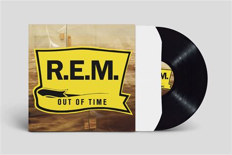 REM - Out of Time — Classic City Vinyl Works