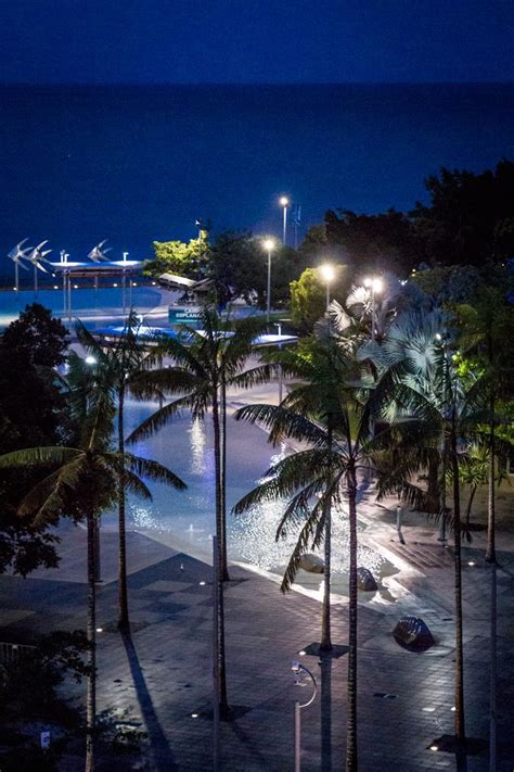 Cairns-esplanade-night-V - Global Girl Travels