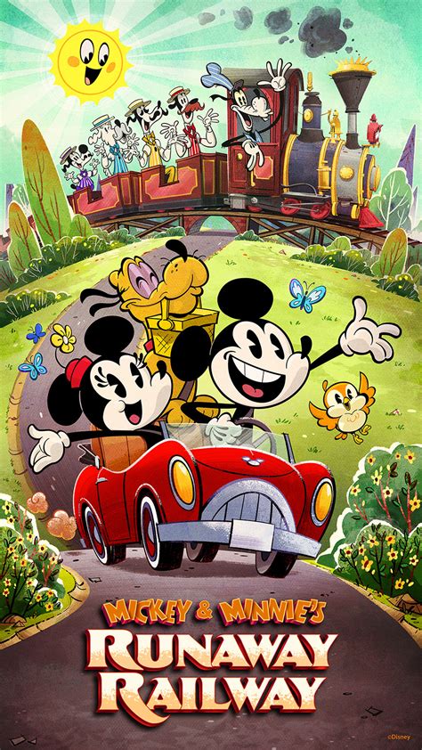 New, Downloadable Poster Unveiled to Celebrate March 4 Opening of Mickey & Minnie’s Runaway ...