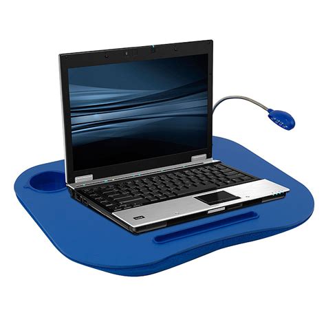 Travel lap desk with storage