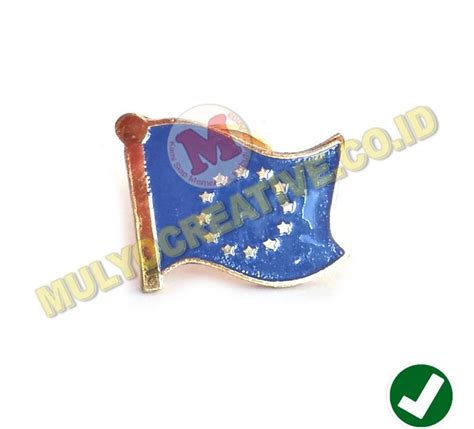 Flag Pin Eropa Pin Bendera Negara Uni Eropa Flag Pin Murah | pesan pin enamel lencana pin plakat ...