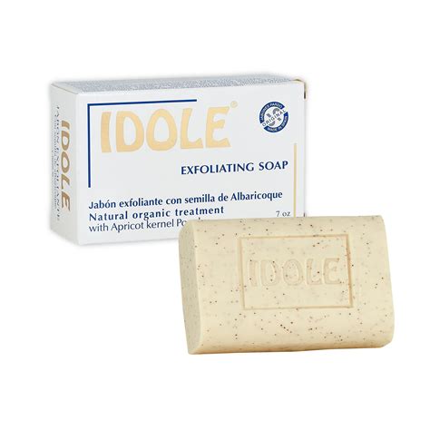 Buy Idole Brightening Exfoliating Soap (Pack of 2) | Order Beauty ...