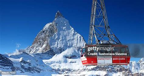 557 Matterhorn Glacier Paradise Stock Photos, High-Res Pictures, and ...