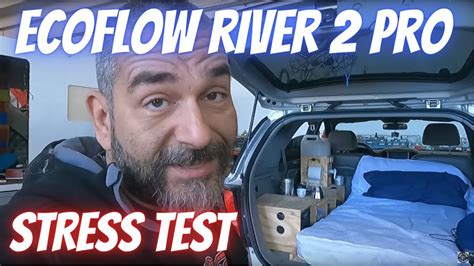 Ecoflow River 2 PRO test Camperizzazione auto - YouTube