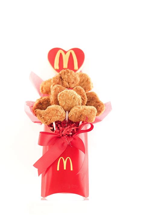 McNugget Bouquets For Galentine's Day - Tiramisu For Breakfast