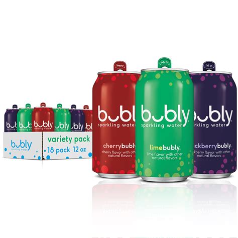 Buy bubly Sparkling Water, zero calories, zero sugar, Lime Yours ...