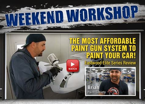 The Eastwood Company: 🔧 Weekend Workshop: The Most Affordable Paint Gun ...