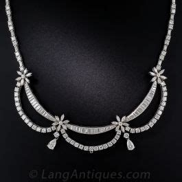 Platinum and Diamond Necklace