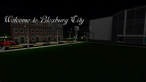 Building Bloxburg City Pt.1 - YouTube