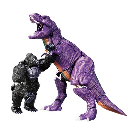 Transformers Takara Tomy Optimus Primal vs. Megatron 2-Pack Revealed