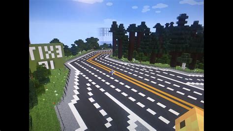 Minecraft City - Highway Evolution 2 - YouTube