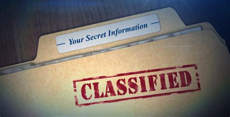 Classified file information folder | SiliconANGLE