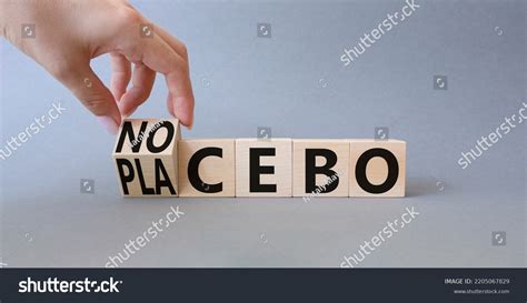 Nocebo Vs Placebo Symbol Doctor Hand Stock Photo 2205067829 | Shutterstock