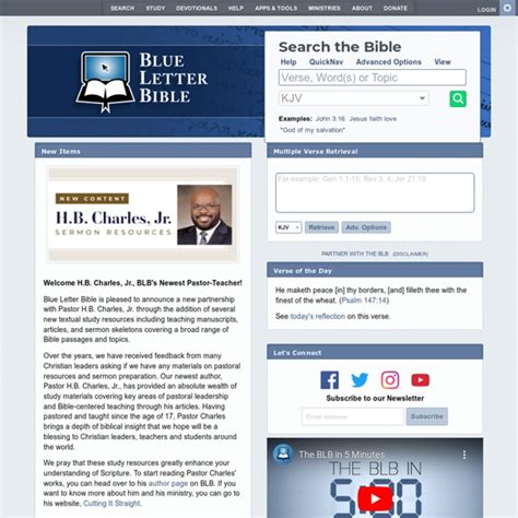 Blue Letter Bible - Home Page | Pearltrees