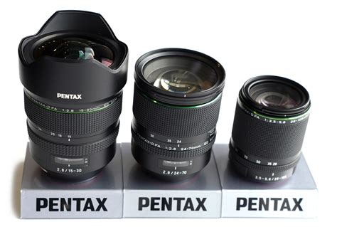 Pentax Full-Frame And APS-C Lenses | ePHOTOzine