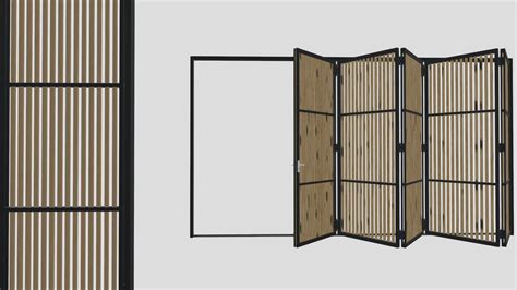 Slide Fold Louvers - 3D model by Austin Glaze (@austinglaze) [2bcf0a5 ...