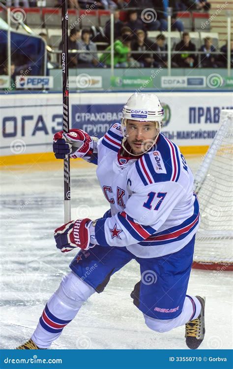 RUSSIA, SEPTEMBER 10: Ilya Kovalchuk. Editorial Image - Image of ...