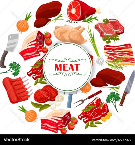 Meat Butcher Clipart