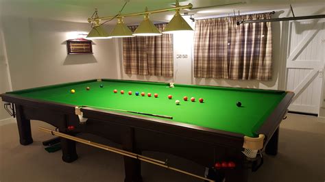 12ft Snooker Table Room Size