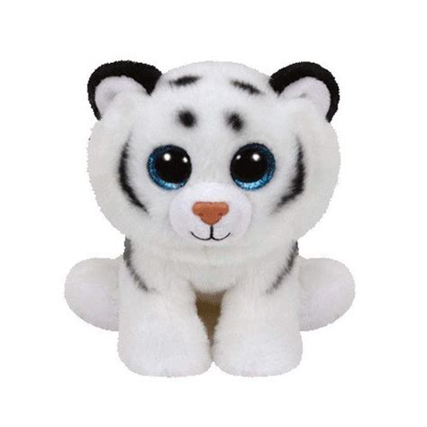 TY Classic Plush TUNDRA The White Tiger (Large Size 16 Inch) | ubicaciondepersonas.cdmx.gob.mx