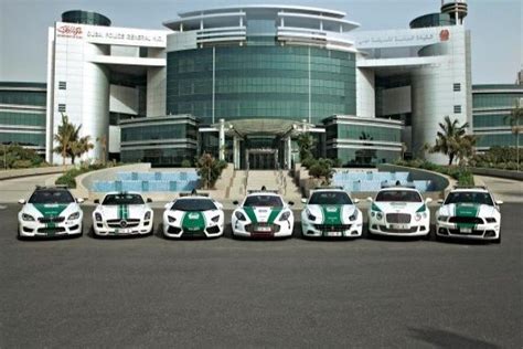 See The Amazing Collections Of Luxury Cars In Dubai Police Force Fleet ...