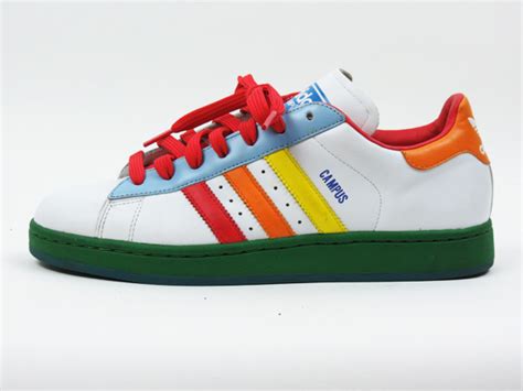 Adidas Campus Rainbow Sneaker - 5 Star Vintage