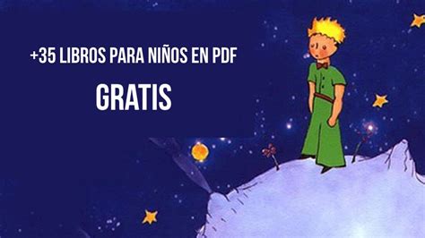 +35 Libros en PDF gratis para niños