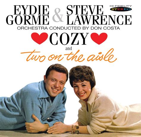 Eydie Gorme & Steve Lawrence - Cozy and Two On The Aisle - Amazon.com Music