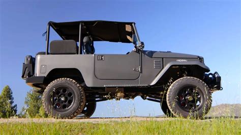 Toyota Land Cruiser FJ40 Restored And Modified To Perfection By Icon