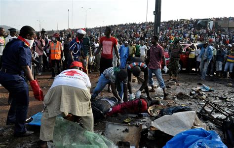 Nigeria Blast Kills Dozens as Militants Hit Capital - The New York Times