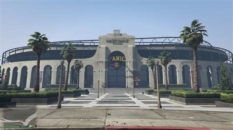 Where is Maze Bank Arena located in GTA 5?