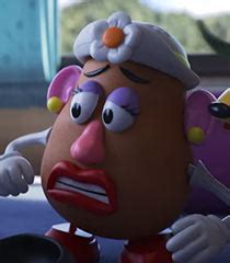 Mrs. Potato Head Voice - Toy Story 4 (Movie) | Behind The Voice Actors