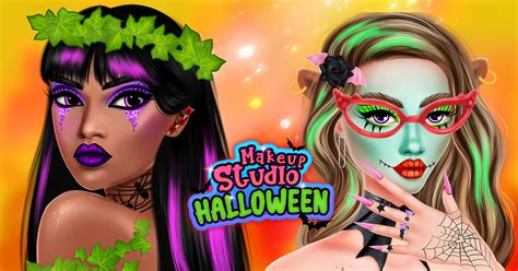 Makeup Studio Halloween - Online Game - Play for Free | Keygames.com