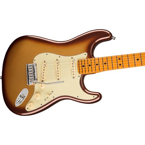 Fender American Ultra Stratocaster MN MBST « Guitare électrique